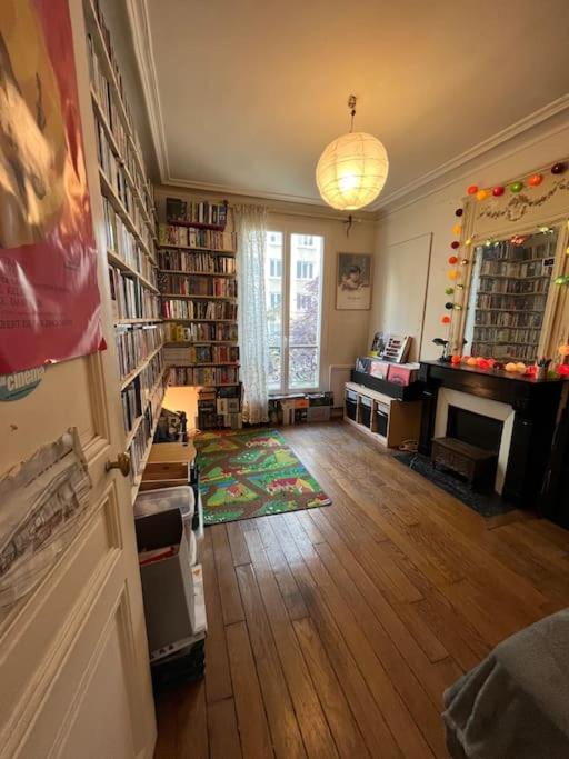 Apartment Near Montmartre Paris Exterior foto