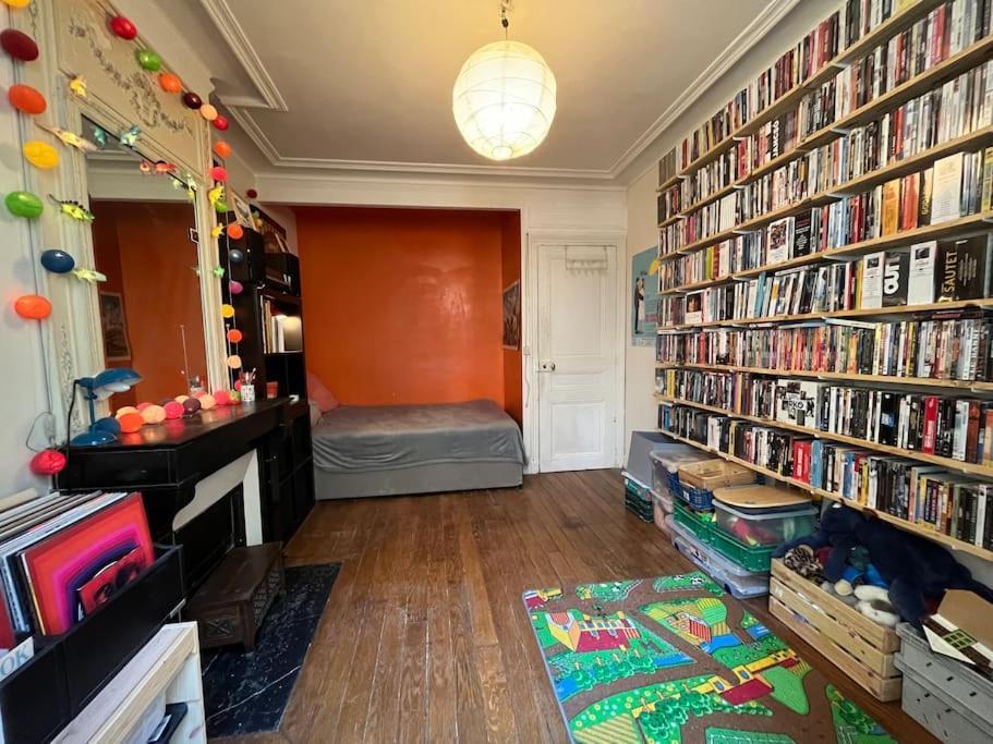 Apartment Near Montmartre Paris Exterior foto