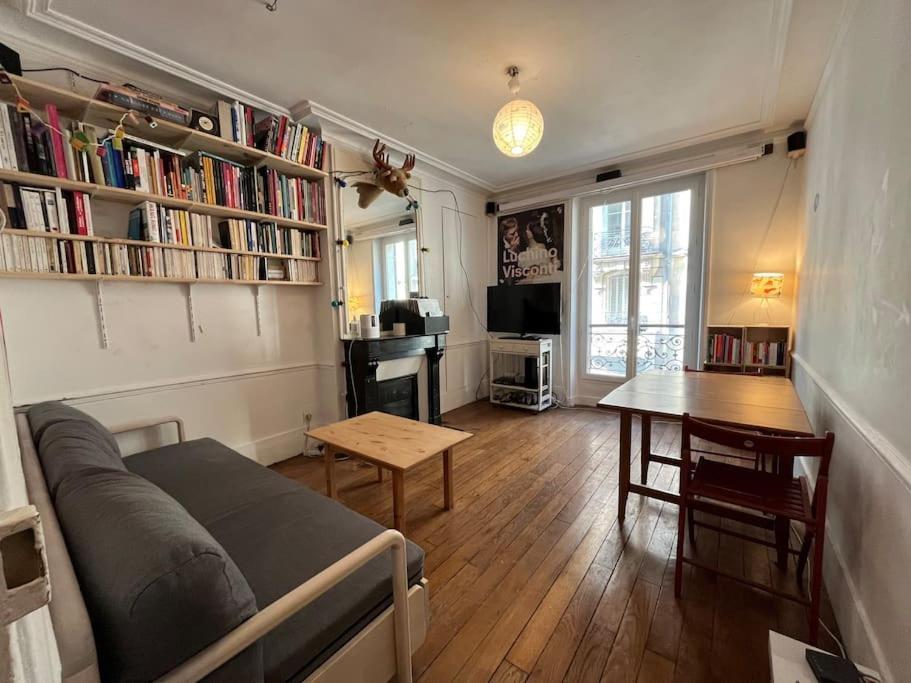 Apartment Near Montmartre Paris Exterior foto