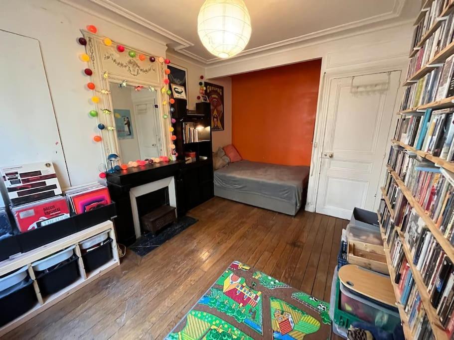 Apartment Near Montmartre Paris Exterior foto