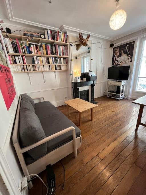Apartment Near Montmartre Paris Exterior foto